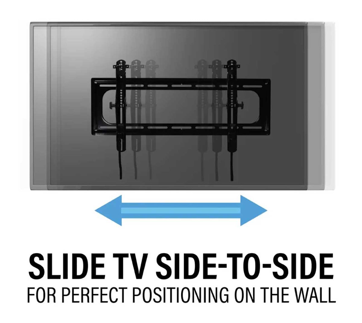 Sanus 37" - 95" Premium Large Outdoor Tilt TV Wall Mount - VODLT1-B2 - image 11