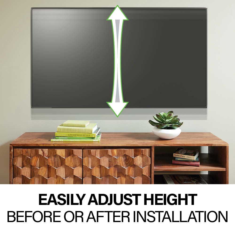 Sanus Advanced Full-Motion 4D + Shift TV Wall Mount for TV's 19"-43" - VSF817-B2 - image 8
