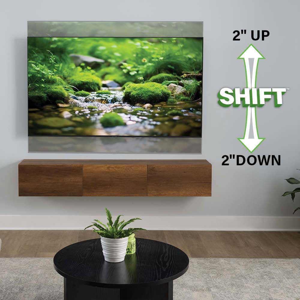 Sanus Advanced Full-Motion 4D + Shift TV Wall Mount for TV's 19"-43" - VSF817-B2 - image 4