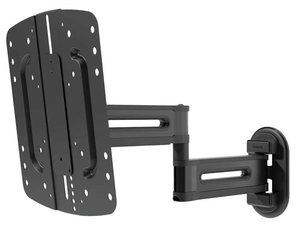 Sanus Advanced Full-Motion 4D + Shift TV Wall Mount for TV's 19"-43" - VSF817-B2 - image 1