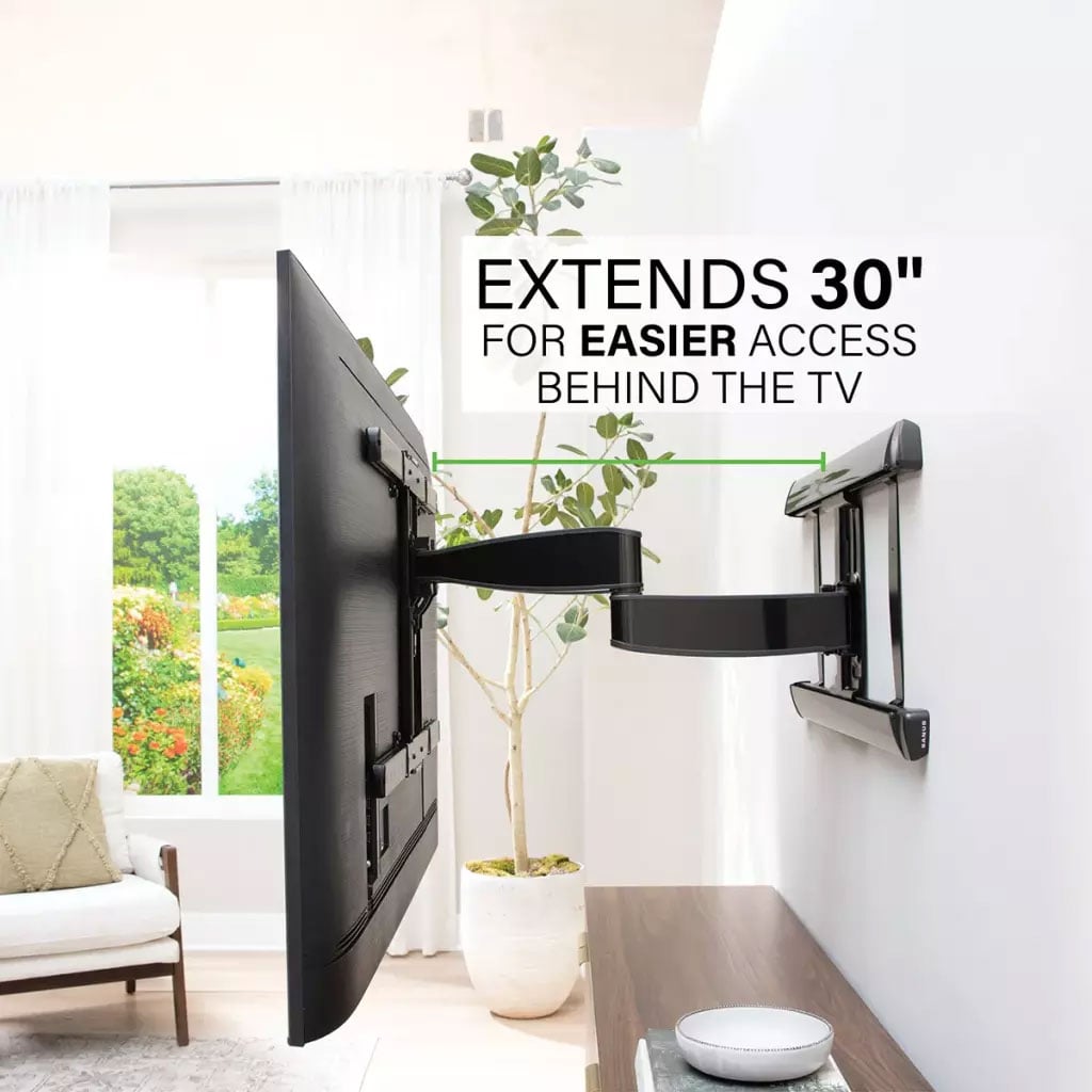 Sanus Advanced XL Full-Motion Premium TV Wall Mount for 65" - 100" TV's - VXF830-B2 - image 6