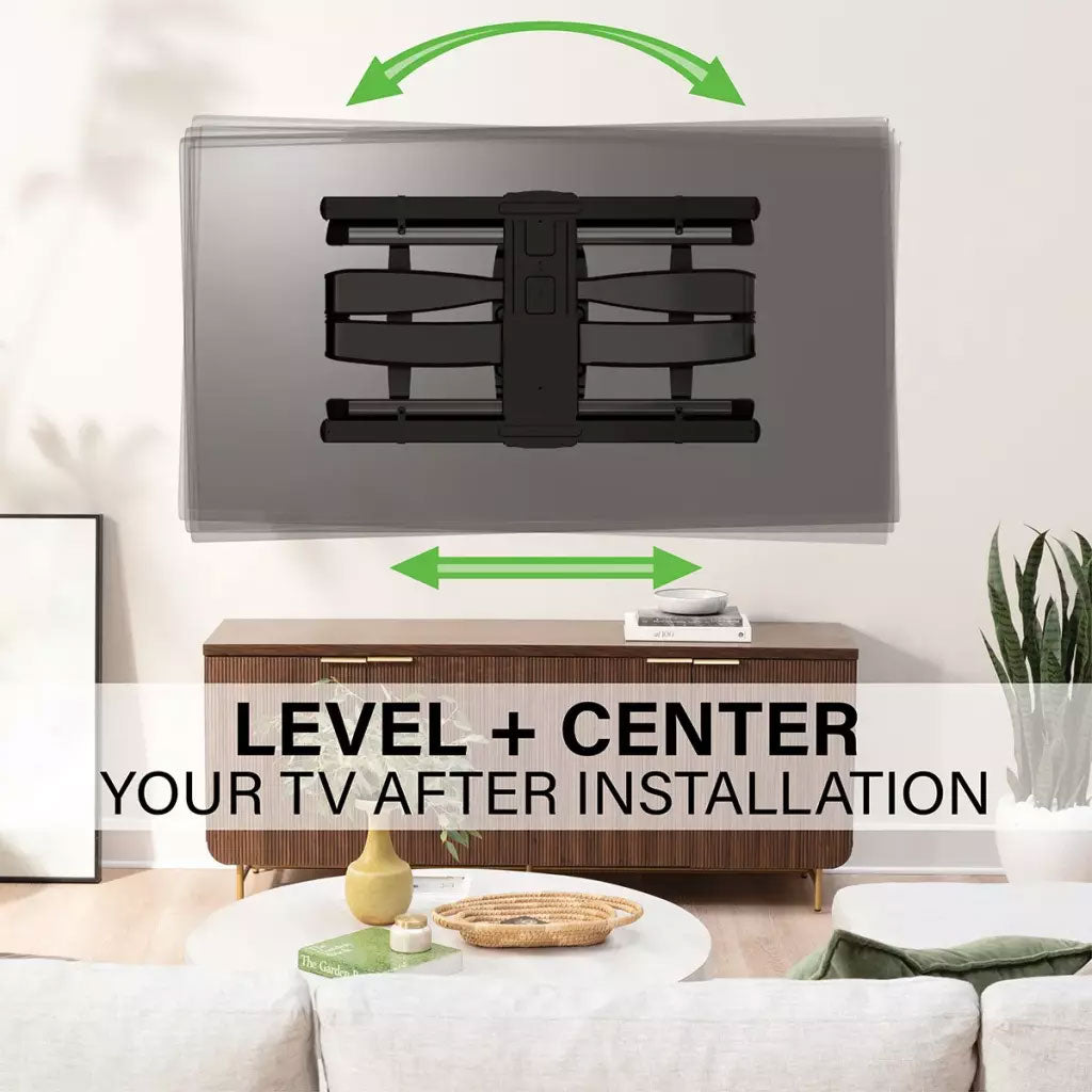 Sanus Advanced XL Full-Motion Premium TV Wall Mount for 65" - 100" TV's - VXF830-B2 - image 4