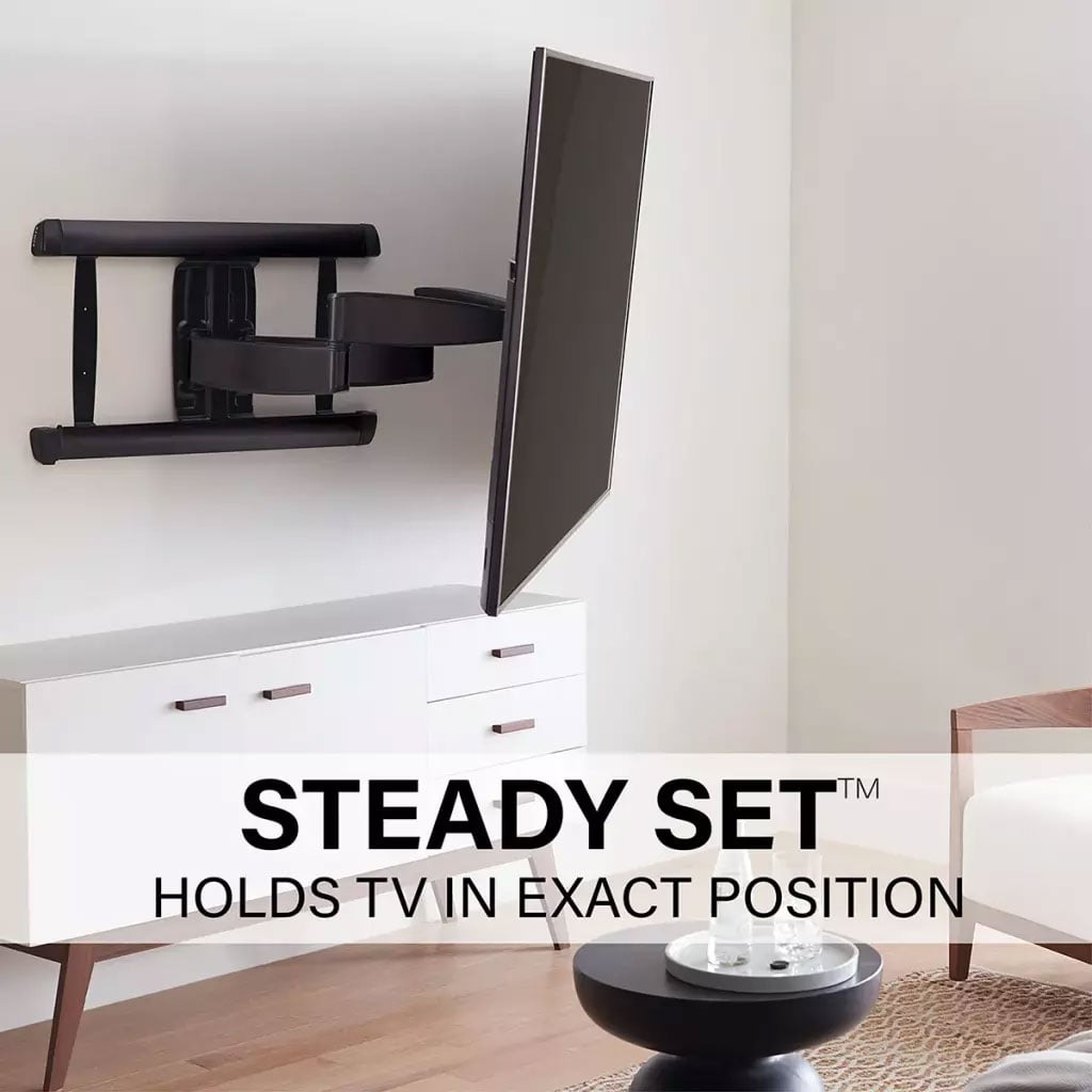 Sanus Advanced XL Full-Motion Premium TV Wall Mount for 65" - 100" TV's - VXF830-B2 - image 9