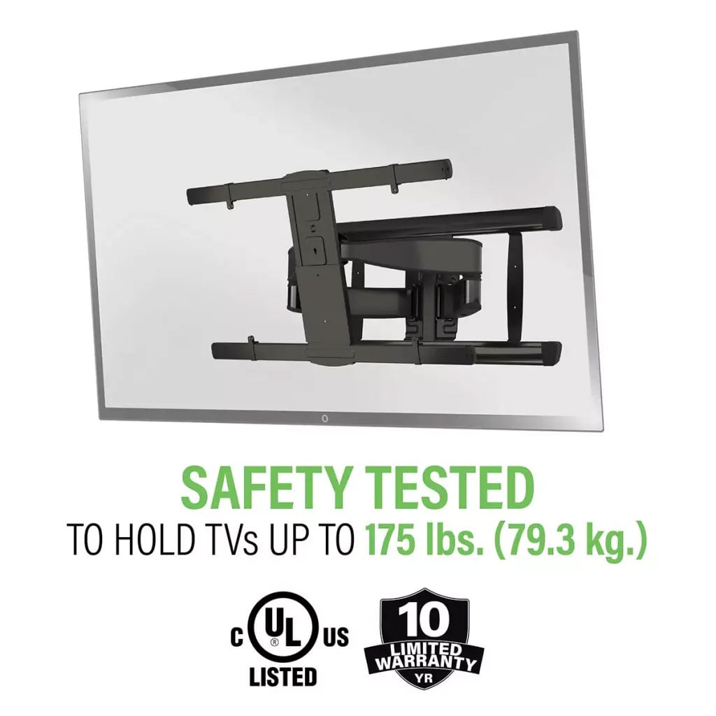 Sanus Advanced XL Full-Motion Premium TV Wall Mount for 65" - 100" TV's - VXF830-B2 - image 8