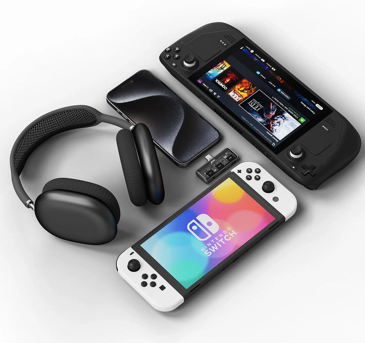 Satechi Mobile XR Hub with Audio 100W PD in Gray - ST-HXRAJM - image 4