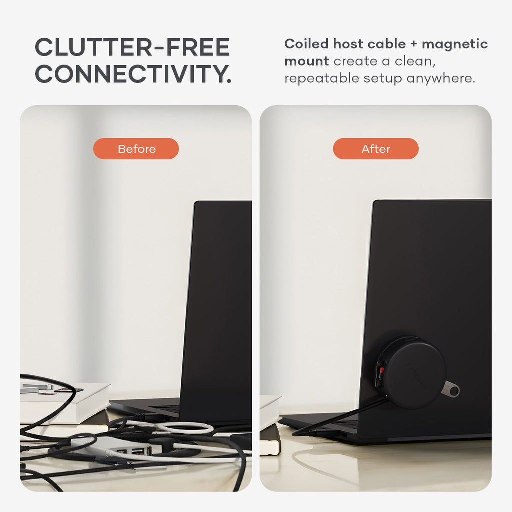 Satechi OnTheGo 7-in-1 Multiport Adapter in Black - ST-POTG7C - image 8