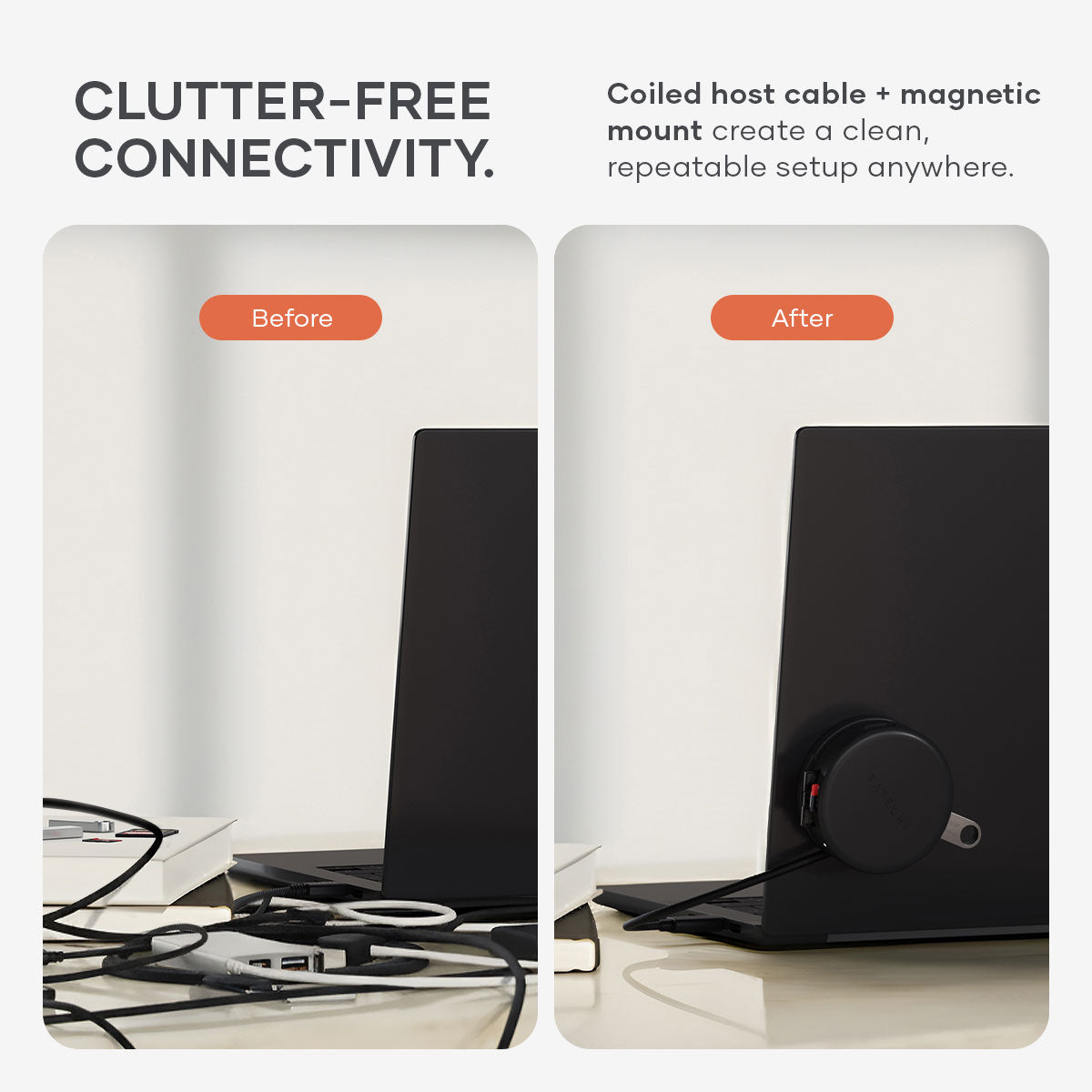 Satechi OnTheGo 7-in-1 Multiport Adapter in Black - ST-POTG7C - image 8