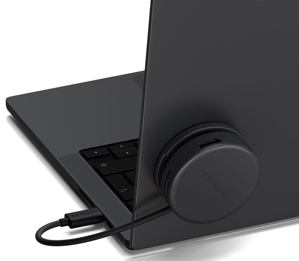 Satechi OnTheGo 7-in-1 Multiport Adapter in Black - ST-POTG7C - image 5