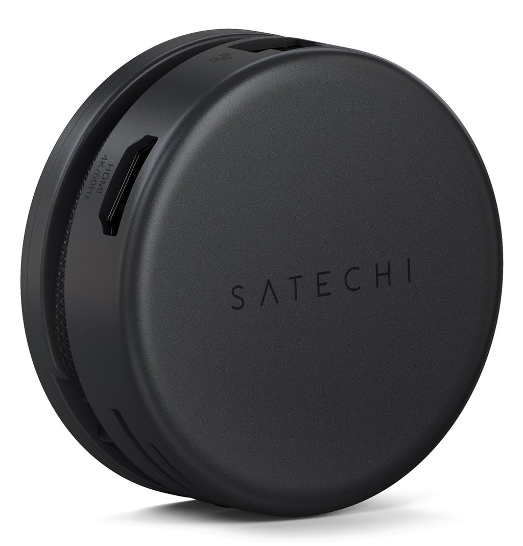 Satechi OnTheGo 7-in-1 Multiport Adapter in Black - ST-POTG7C - image 3