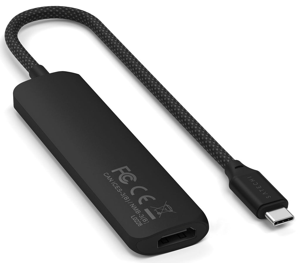 Satechi 4-in-1 Slim Multi-port Adapter 4K in Black - ST-P4SK - image 6