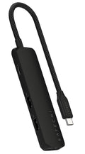Satechi 4-in-1 Slim Multi-port Adapter 4K in Black - ST-P4SK - image 1