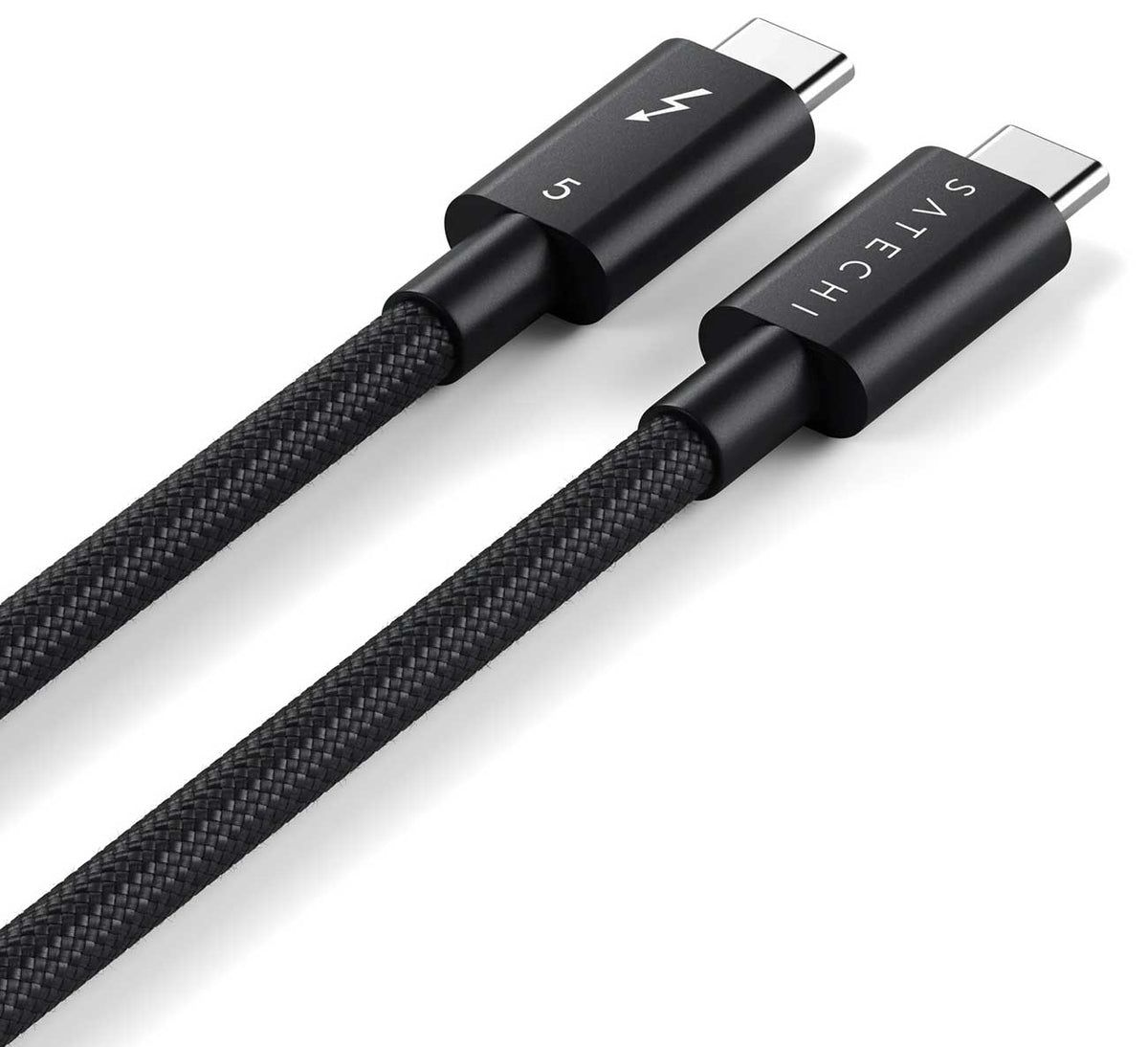 Satechi Thunderbolt 5 Pro 1m Cable in Black - ST-YTB5100K - image 4