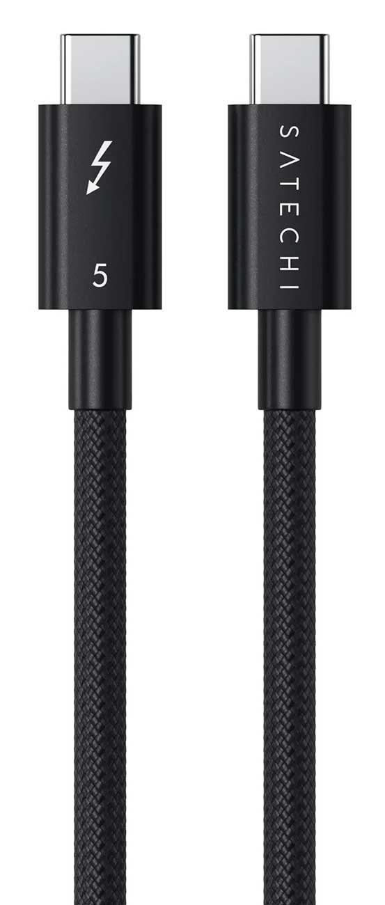 Satechi Thunderbolt 5 Pro 1m Cable in Black - ST-YTB5100K - image 2