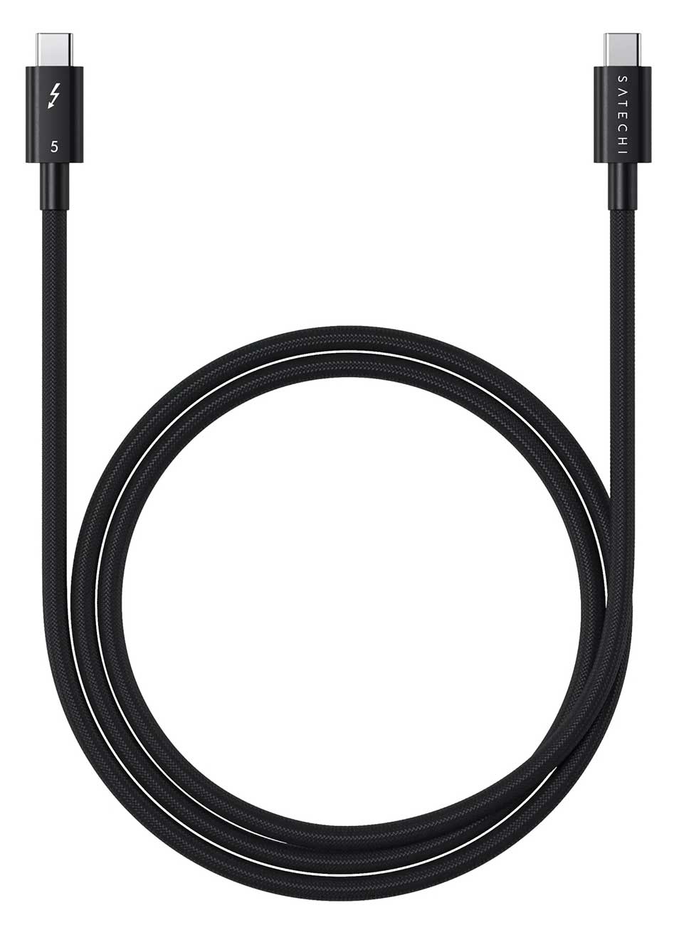 Satechi Thunderbolt 5 Pro 1m Cable in Black - ST-YTB5100K - image 3
