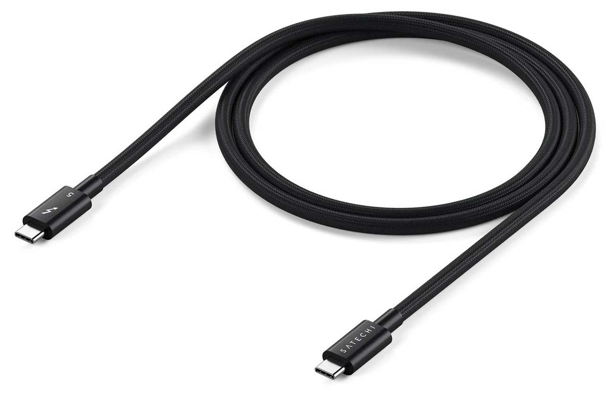 Satechi Thunderbolt 5 Pro 1m Cable in Black - ST-YTB5100K - image 1