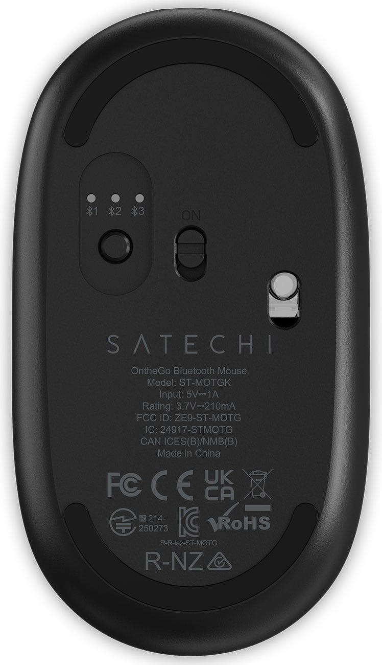 Satechi OntheGo Bluetooth Mouse in Black - ST-MOTGK - image 5