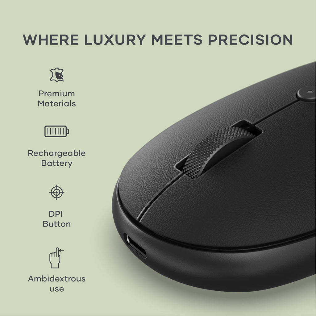 Satechi OntheGo Bluetooth Mouse in Black - ST-MOTGK - image 10