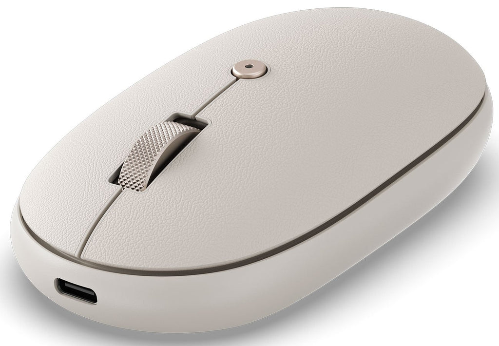 Satechi OntheGo Bluetooth Mouse in Sand - ST-MOTGW - image 2