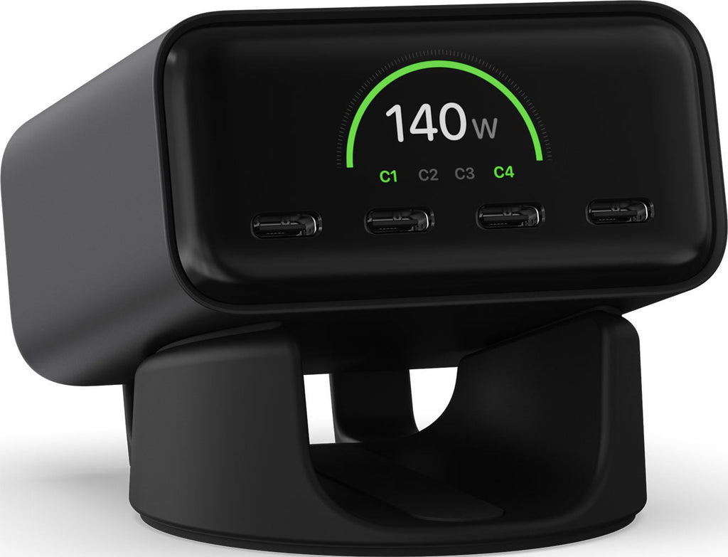 Satechi ChargeView 240W Desktop Charger in Black - ST-C6CV240C-US - image 1