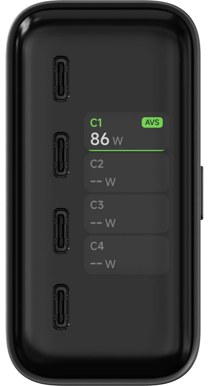 Satechi ChargeView 240W Desktop Charger in Black - ST-C6CV240C-US - image 2