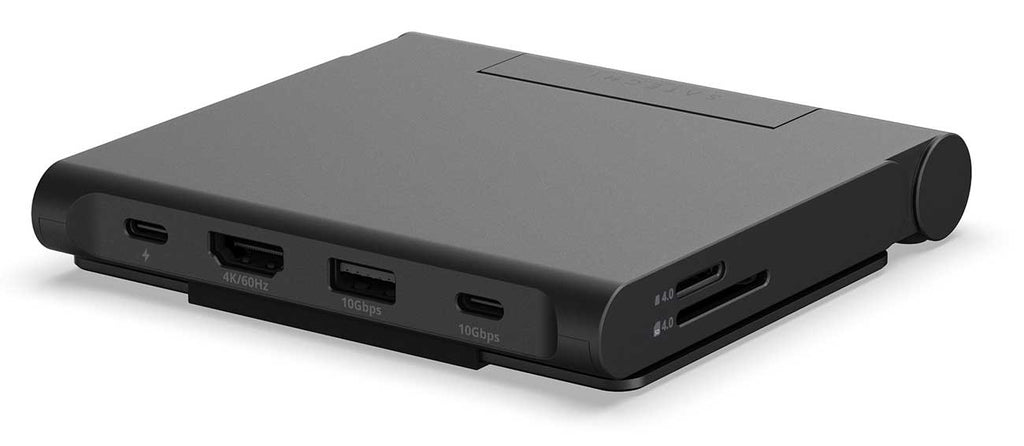 Satechi OntheGo Foldable Stand Hub for Apple iPad (2021+) in Space Black - ST-GOTGFC - image 4
