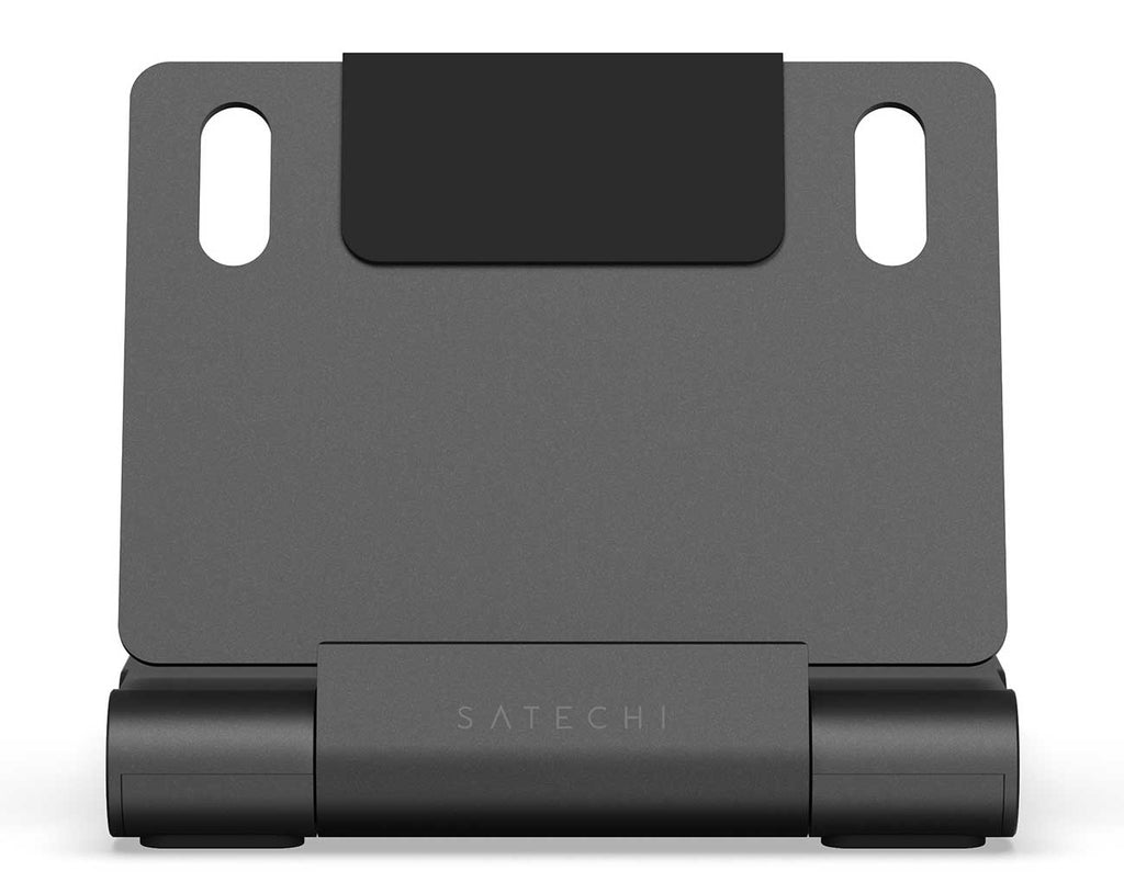 Satechi OntheGo Foldable Stand Hub for Apple iPad (2021+) in Space Black - ST-GOTGFC - image 2