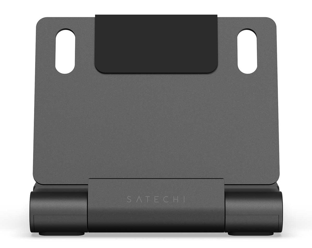 Satechi OntheGo Foldable Stand Hub for Apple iPad (2021+) in Space Black - ST-GOTGFC - image 2