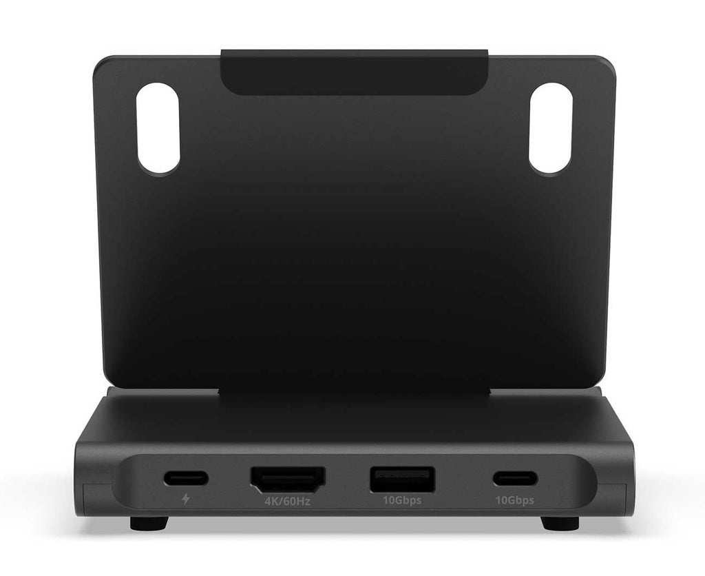 Satechi OntheGo Foldable Stand Hub for Apple iPad (2021+) in Space Black - ST-GOTGFC - image 3