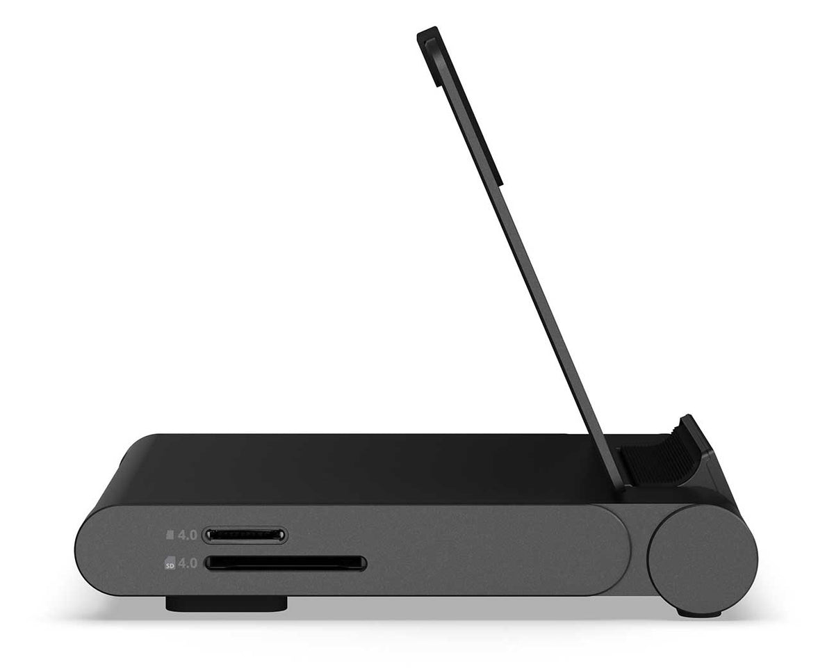 Satechi OntheGo Foldable Stand Hub for Apple iPad (2021+) in Space Black - ST-GOTGFC - image 6