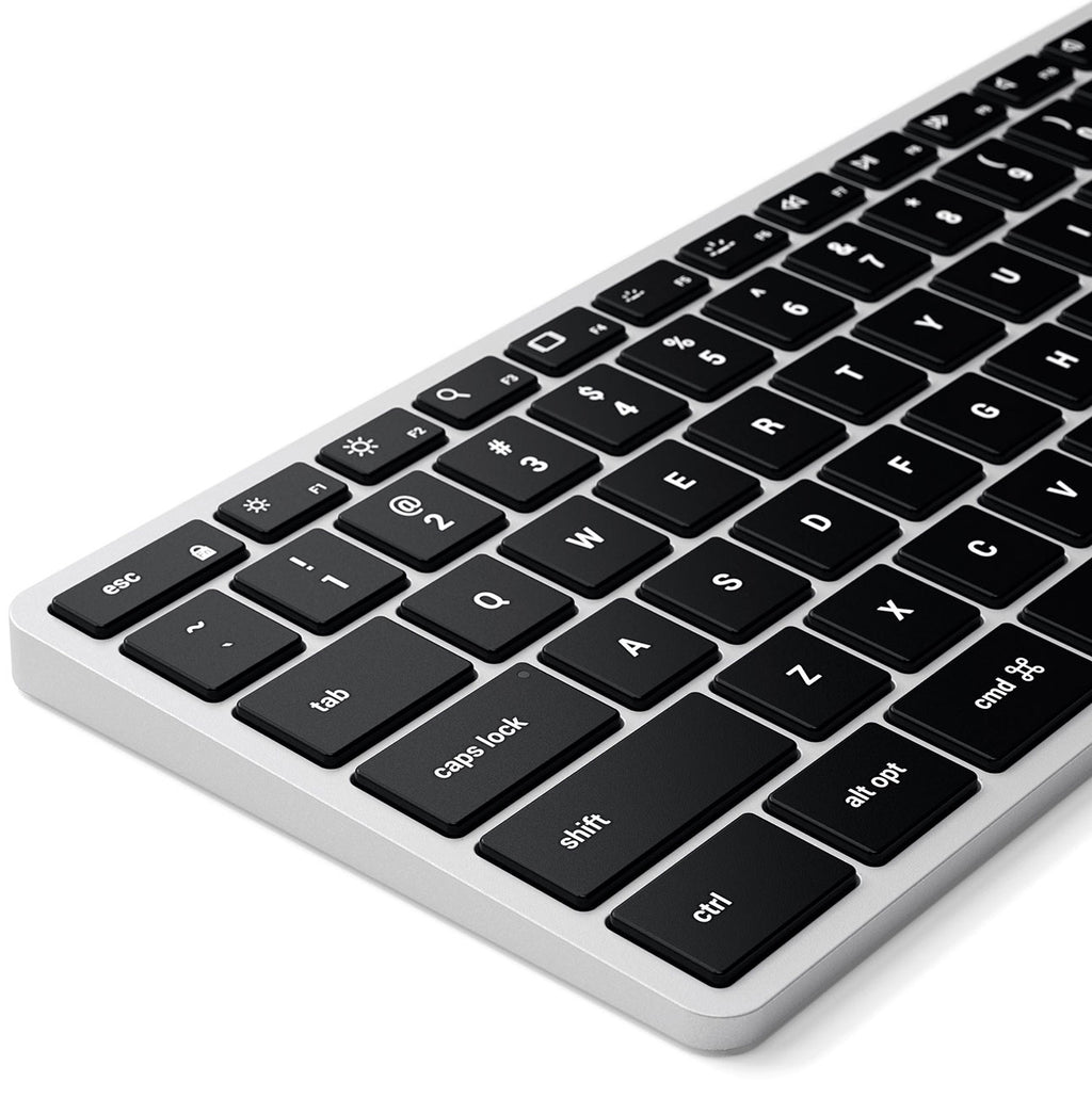 Satechi Slim X3 Keyboard Backlit Bluetooth Wireless in Silver - ST-BTSX3S - image 5
