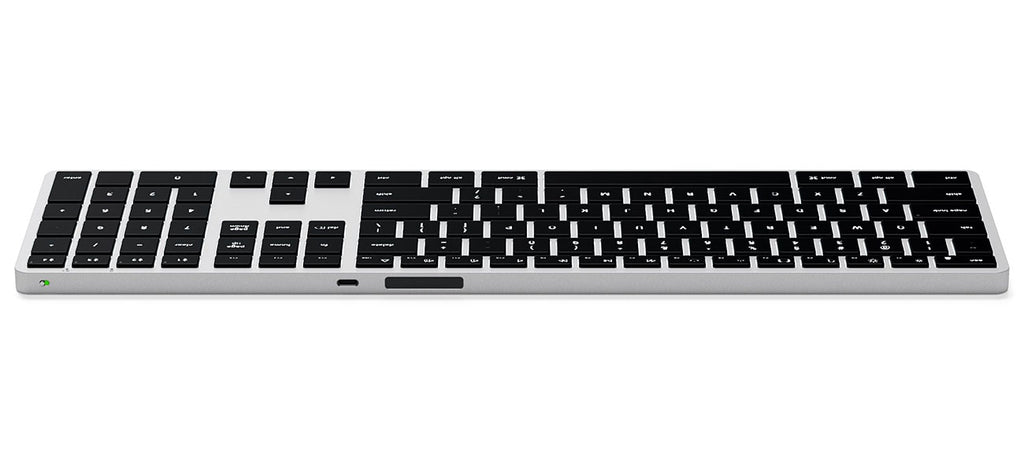 Satechi Slim X3 Keyboard Backlit Bluetooth Wireless in Silver - ST-BTSX3S - image 4