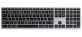 Satechi Slim X3 Keyboard Backlit Bluetooth Wireless in Silver - ST-BTSX3S - image 1