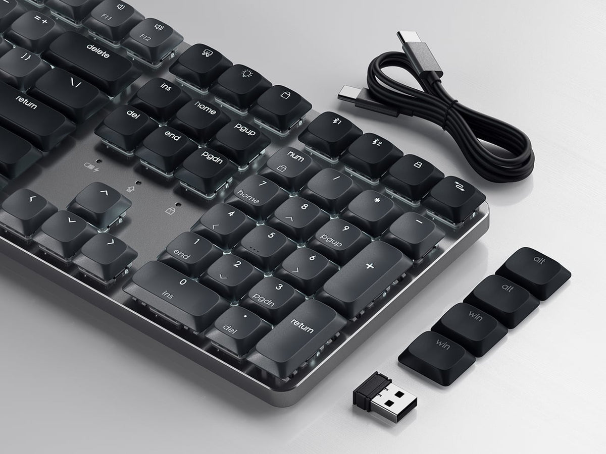 Satechi SM3 Slim Mechanical Backlit Bluetooth Keyboard in Dark - ST-KSM3DK-EN - image 5