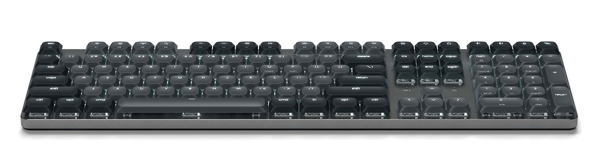 Satechi SM3 Slim Mechanical Backlit Bluetooth Keyboard in Dark - ST-KSM3DK-EN - image 4