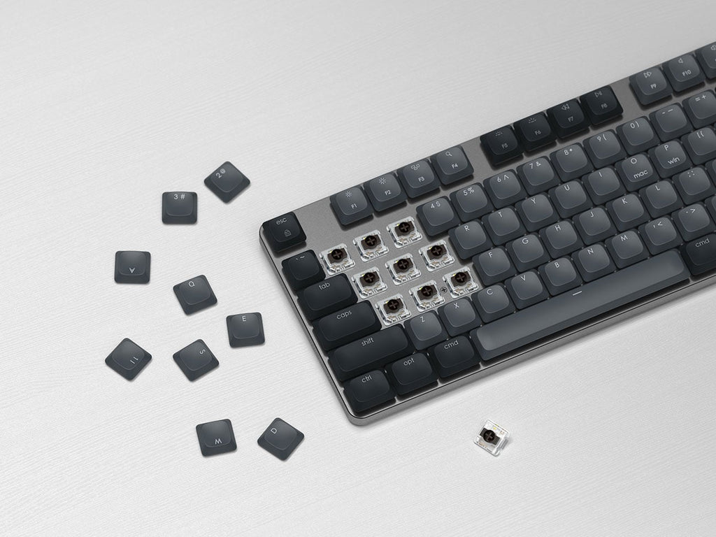 Satechi SM3 Slim Mechanical Backlit Bluetooth Keyboard in Dark - ST-KSM3DK-EN - image 6
