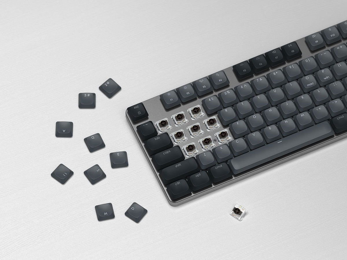 Satechi SM3 Slim Mechanical Backlit Bluetooth Keyboard in Dark - ST-KSM3DK-EN - image 6