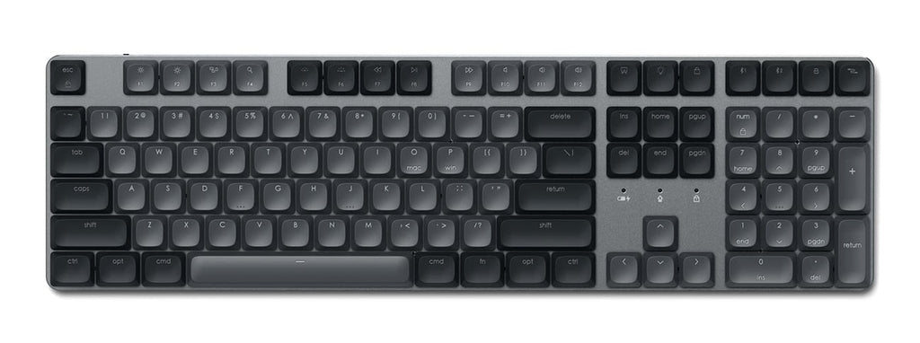 Satechi SM3 Slim Mechanical Backlit Bluetooth Keyboard in Dark - ST-KSM3DK-EN - image 1