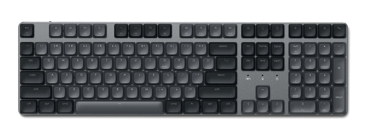 Satechi SM3 Slim Mechanical Backlit Bluetooth Keyboard in Dark - ST-KSM3DK-EN - image 1