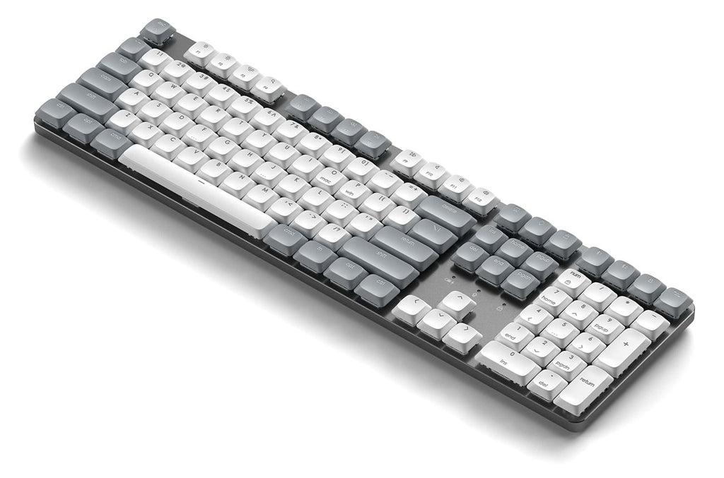 Satechi SM3 Slim Mechanical Backlit Bluetooth Keyboard in Light - ST-KSM3LT-EN - image 2