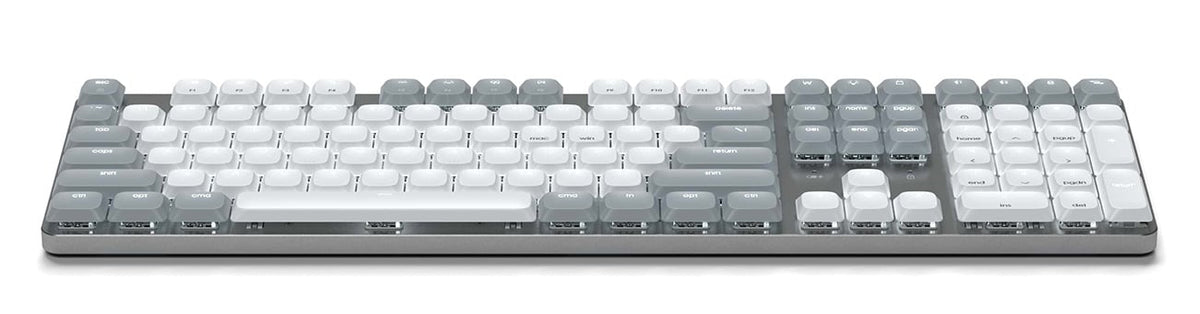 Satechi SM3 Slim Mechanical Backlit Bluetooth Keyboard in Light - ST-KSM3LT-EN - image 4