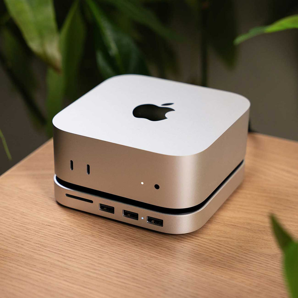 Satechi Mac Mini M4 Stand & Hub with SSD Enclosure - ST-GNMMES - image 7