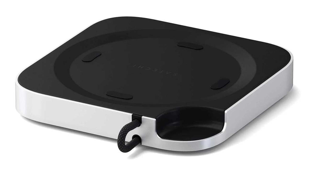 Satechi Mac Mini M4 Stand & Hub with SSD Enclosure - ST-GNMMES - image 2