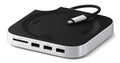 Satechi Mac Mini M4 Stand & Hub with SSD Enclosure - ST-GNMMES - image 1