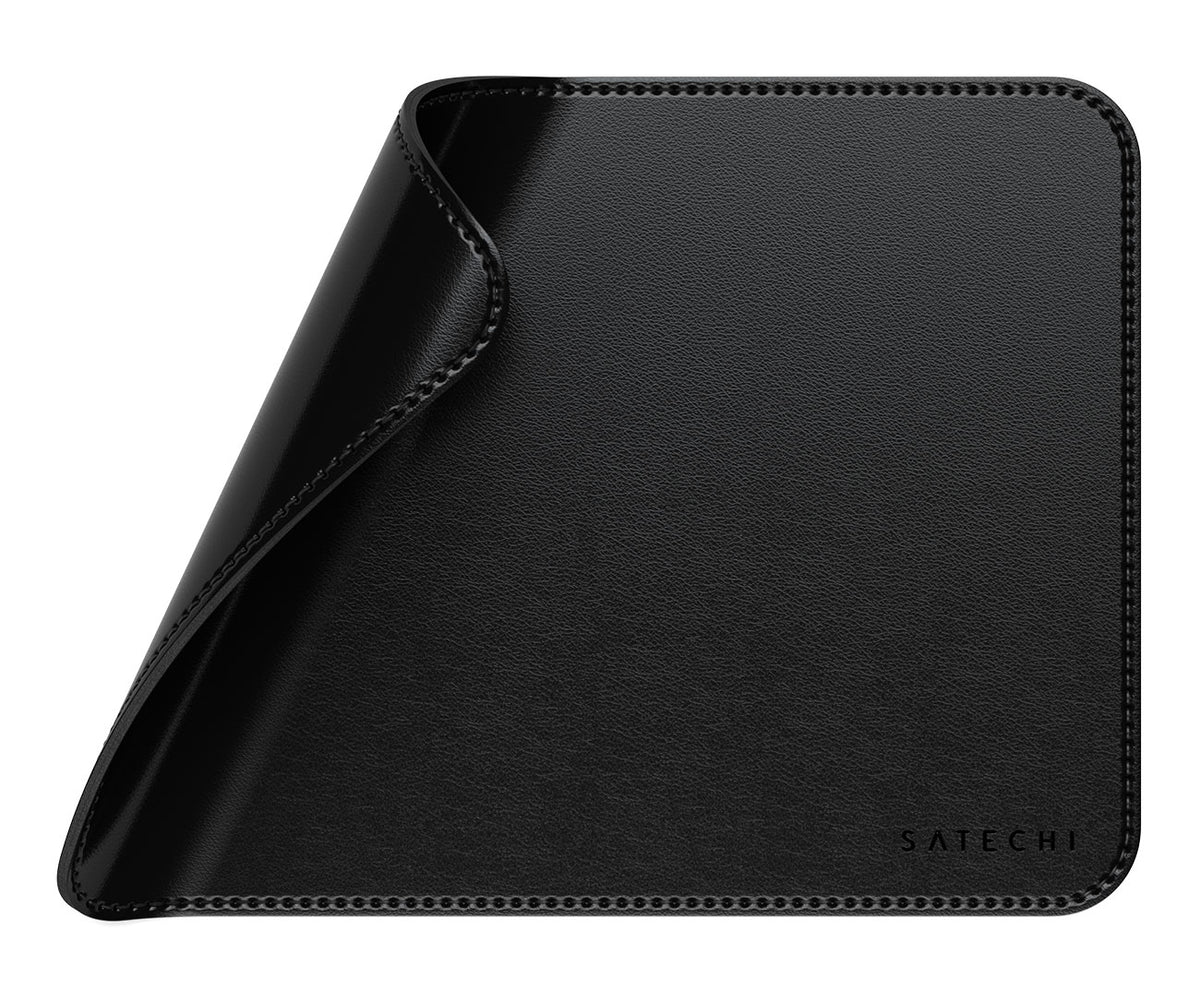 Satechi Vegan-Leather Premium Mouse Pad in Black - ST-LMPK - image 2