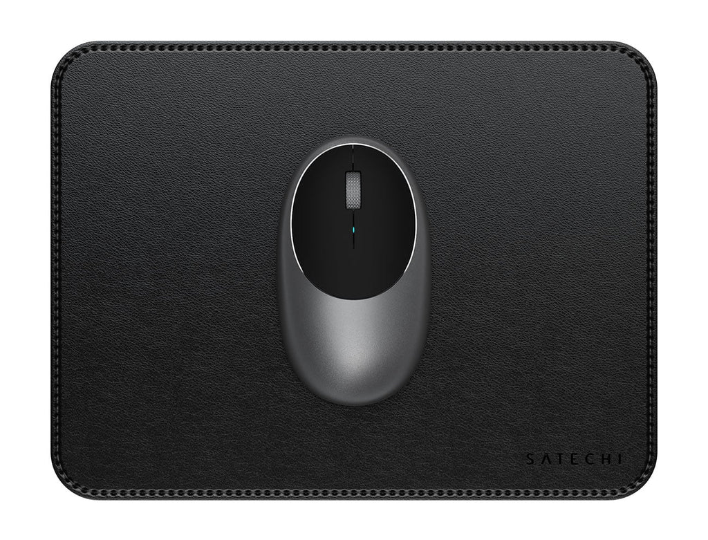 Satechi Vegan-Leather Premium Mouse Pad in Black - ST-LMPK - image 4