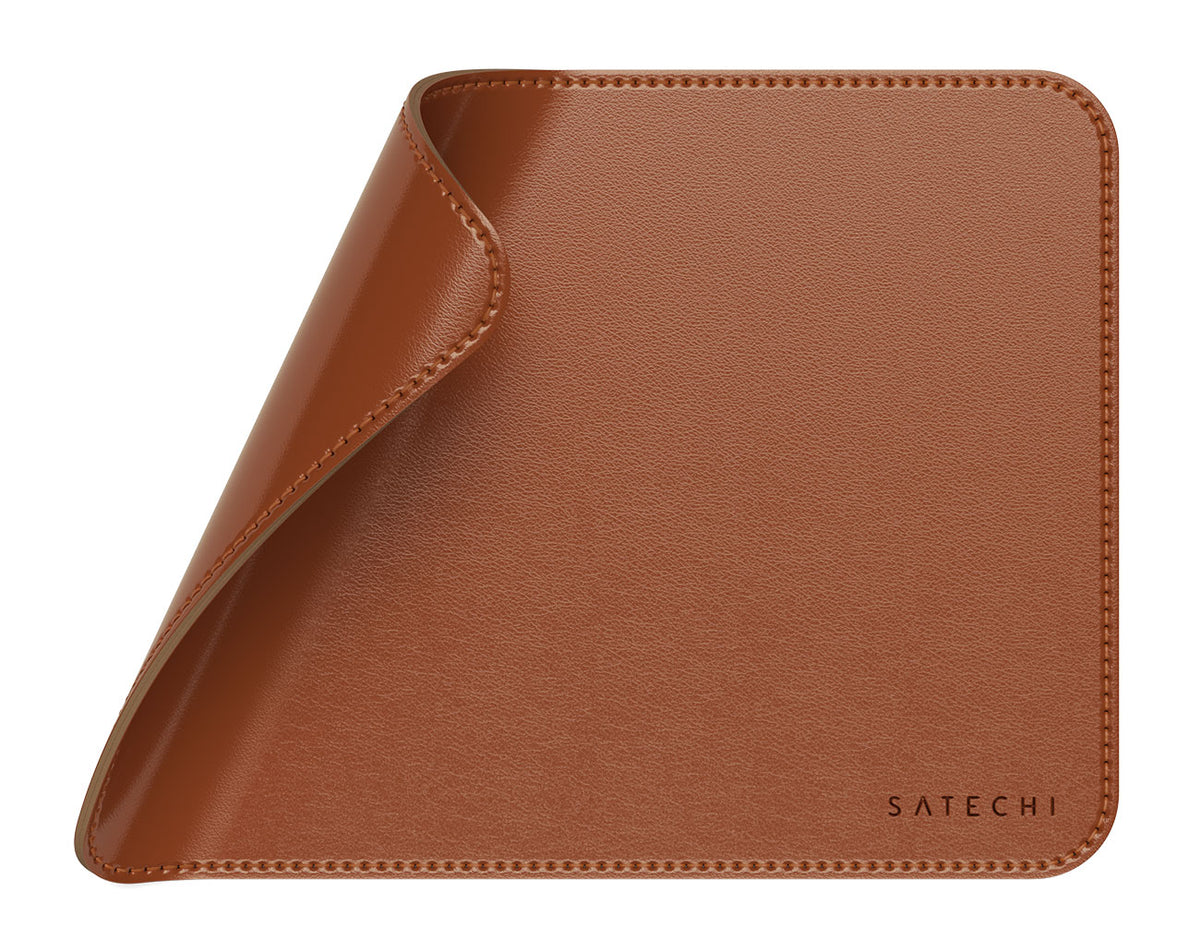 Satechi Vegan-Leather Premium Mouse Pad in Brown - ST-LMPN - image 2