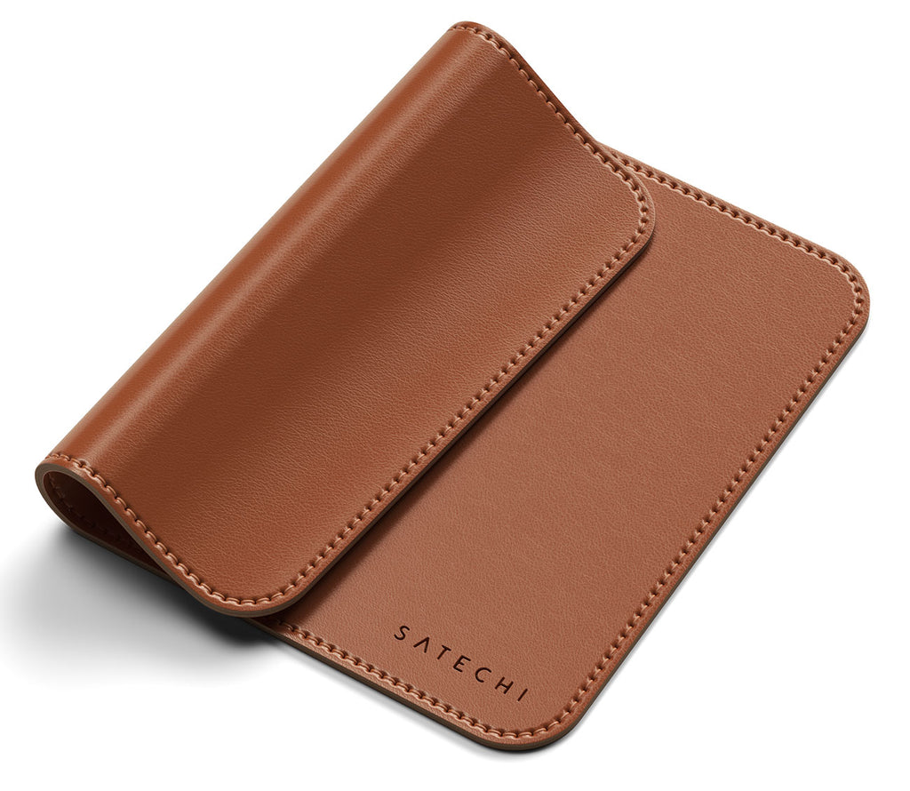 Satechi Vegan-Leather Premium Mouse Pad in Brown - ST-LMPN - image 3