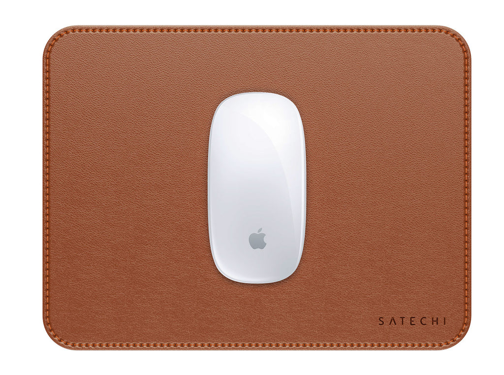 Satechi Vegan-Leather Premium Mouse Pad in Brown - ST-LMPN - image 5