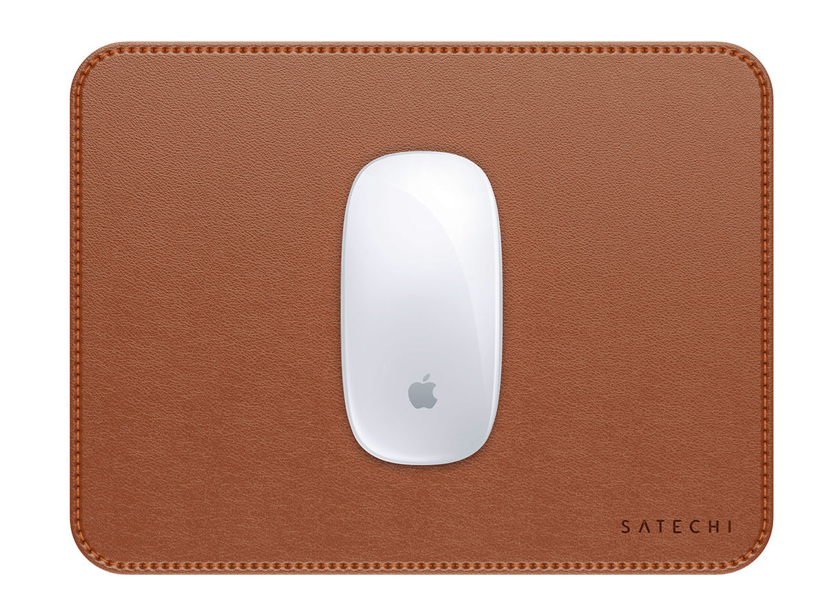 Satechi Vegan-Leather Premium Mouse Pad in Brown - ST-LMPN - image 5