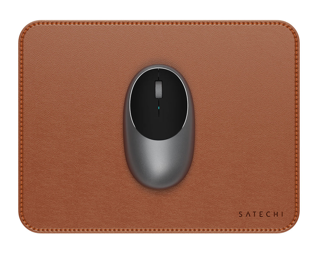Satechi Vegan-Leather Premium Mouse Pad in Brown - ST-LMPN - image 4